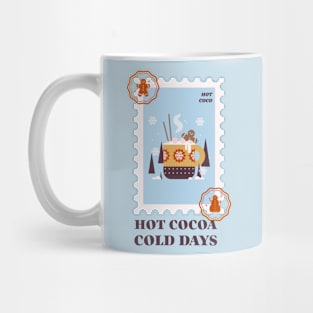 Hot Coco Hot Chocolate Hot Cocoa Winter Time Christmas Mug